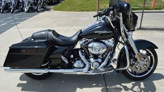 SOLD 2013 HarleyDavidson® FLHX  Street Glide® Midnight Pearl 4267 [upl. by Steffin]