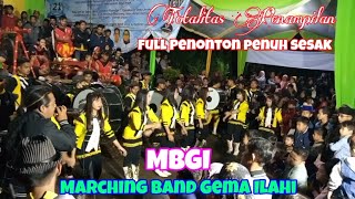 Gebyar Seni Budaya part2 Marching Band Gema Ilahi  MBGI [upl. by Adiaz]