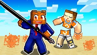 Unlocking INSANE Weapons In Minecraft Sandy Battledome [upl. by Adiela91]