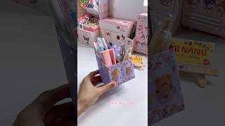 diy pen box diy craft shorts shortvideo [upl. by Yruoc]