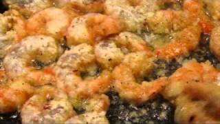 Garlic and chilli prawns [upl. by Sheilah279]