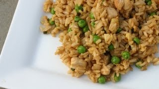 How To Make Chinese Chicken Fried Rice  Rockin Robin Cooks [upl. by Nalla481]