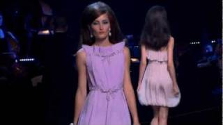 Christian Dior Cruise 2011 Full Fashion Show [upl. by Lesiram]