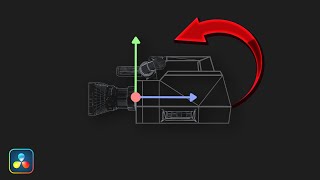 Beginner Tutorial 3D Animationen in Fusion Davinci Resolve  Deutsch [upl. by Eeliab]