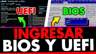 Como Entrar A La BIOS o UEFI De Cualquier PC Laptop ✅ Sin Teclas [upl. by Andie]