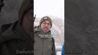 Erster Schnee in den bayerischen Alpen reels [upl. by Llehctim]