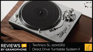 Technics SL1200GR2 Direct Drive Turntable Gramophone [upl. by Lemra]