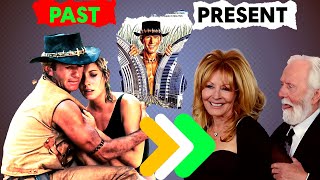 Crocodile Dundee I  II Cast Then and Now ★ 2024 [upl. by Silvie804]