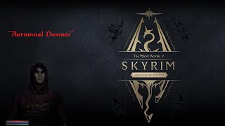 Skyrim AE Autumnal Dunmer REDUX PT 1 XBOX [upl. by Anig]