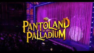 Pantoland at The Palladium 2021  LW Theatres [upl. by Llewellyn]