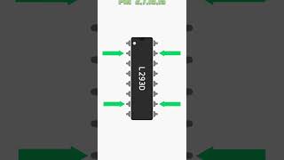 L293D Motor driver tutorial motor tutorials arduino [upl. by Rusty]