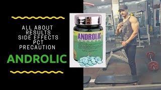 Oxymetholone  ANDROLIC Results  Side effects Benifits  Post Cycle Therapy  MUSCLES ON WHEELS [upl. by Emmalee]