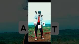 APT atp DANCE Challenge by Chado Starr trending dance youtubeshorts [upl. by Medora]