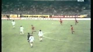 1975 May 21 Twente Enschede Holland 1BMoenchengladbach WGermany 5 UEFA Cupavi [upl. by Dunston]