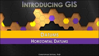 Datums  Horizontal Datums [upl. by Nerag442]