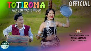 Totiroma ll Official Kau bru Music Video Song ll 2023  Govind amp Selina [upl. by Sueaddaht]