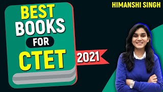 Best Books for CTET2021 by Himanshi Singh  Lets LEARN [upl. by Marget]