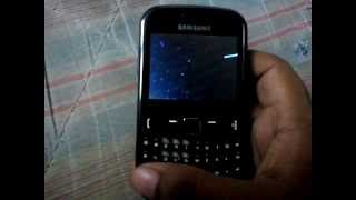 hard reset de samsung gts3350 [upl. by Ardnasyl]