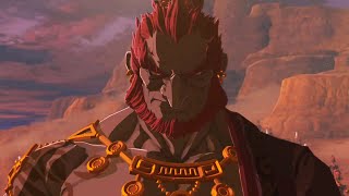 Spoiler Ganondorf Laughs Maniacally SPANISH Language Cutscene [upl. by Urd]