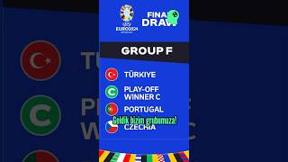 🏆 Euro 2024 F Grubu Tahmini 1 [upl. by Assilym529]