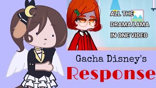 gachadisney’s response is NOT what you should do against criticism [upl. by Unhsiv121]