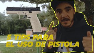 5 COSAS QUE DEBES SABER DE LAS PISTOLAS [upl. by Pietra230]