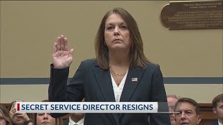 Secret Service director steps down after assassination attempt against exPresident Trump at rally [upl. by Ocsisnarf]