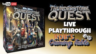 Thunderstone Quest Playthrough [upl. by Nyvar473]