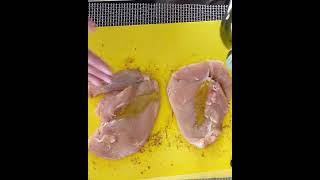 Oven Baked Chicken Breast [upl. by Haley]