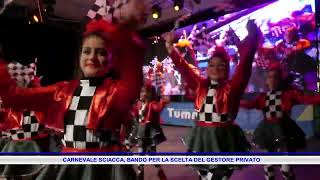 CARNEVALE SCIACCA BANDO PER LA SCELTA DEL GESTORE PRIVATO [upl. by Ojillek]