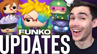 Funko Pop Updates Restocks amp New PreOrder Announcements [upl. by Fleming]