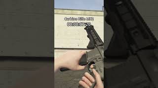 Carbine Rifle Mk2 vs Special Carbine Mk2 gta5 online [upl. by Dwaine]