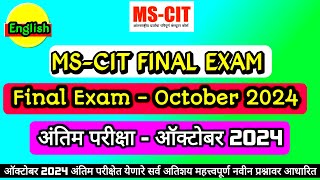 Mscit Exam Questions 2024  MS CIT Final Exam October 2024  mscit final exam  ‎computersearch20 [upl. by Eastman326]