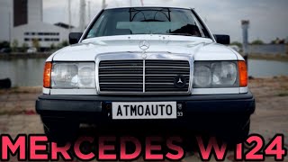 ESSAI  🇩🇪 MERCEDES W124 la VOITURE la plus FIABLE au MONDE 🌍 [upl. by Cicenia]