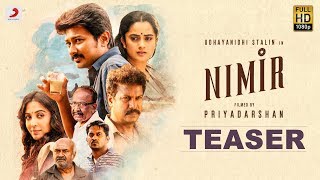 Nimir  Official Teaser  Udhayanidhi Stalin Samuthirakani  Namitha Pramod Parvatii Nair [upl. by Lamonica903]