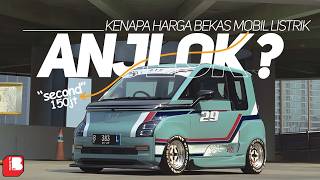 Kenapa Harga 2nd Mobil Listrik Anjlok   2 Tahun Turun Ratusan Juta   Harga Baru 300JT 2nd 150JT [upl. by Gad]