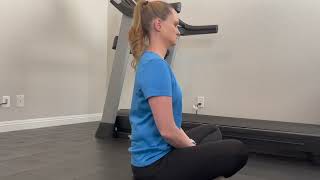 chin tuck sitting mobility [upl. by Edythe]