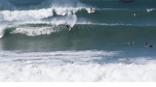 Cottons Point Surf  Big Wednesday 82714 [upl. by Adnawak]