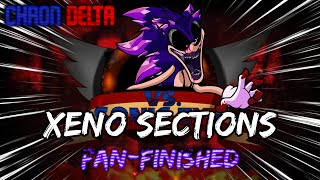 FLP TTE Xenophanes Section Remake  Fanfinished FNF VS SonicEXE [upl. by Wolpert]