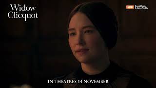 Widow Clicquot Official Trailer [upl. by Gerald]