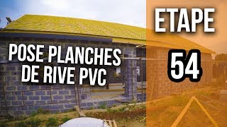 Comment poser des planches de rive PVC  Etape 54 [upl. by Bromley836]