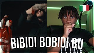 Shiva  Bibidi Bobidi Bu feat Paky REACTION  🇮🇹 [upl. by Paule]