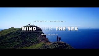 Explore Flores amp Bali  Wind from the Sea  Aerial Showreel [upl. by Airec]