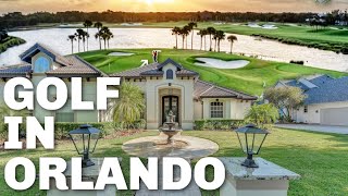 MOST Exclusive Golf Neighborhoods in Orlando [upl. by Gerardo]