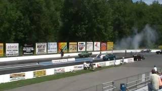 LT1 Trans Am getting closer to 11 seconds at Lebanon Valley [upl. by Ycrad]