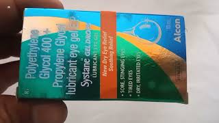 Systane Gel Drops Lubricant Eye Gel  Systane Gel Drops uses side effects Benefit Review Hindi [upl. by Adnamor]