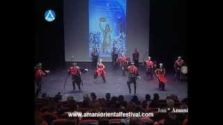 Amani Oriental Festival 2012  Guest AL FERSAN dance Group at The Opening Night [upl. by Dnalsor]