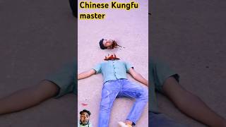 Chinese Kung Fu Masternewvideo comedyfunnyvideo trending funny youtubeshortsnewtrend shorts [upl. by Lleddaw724]