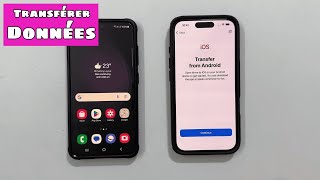 DernierComment Transférer Données Android Vers IPhone 16 Gratuit [upl. by Anagrom]