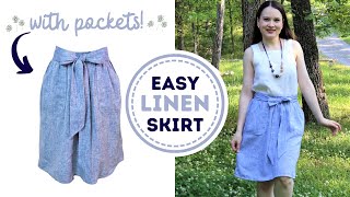 How to sew a tulle skirt very easy tutorial [upl. by Norab424]